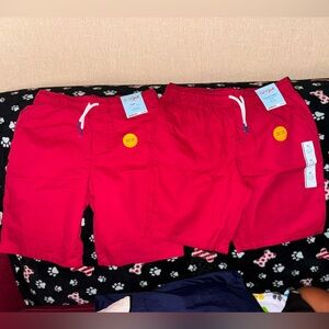Cat & Jack Pull-On Shorts Flexible Drawstring
